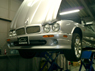 ジャガーXKR バッテリー交換