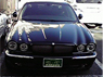 ジャガーxjr ブレーキ鳴き修理
